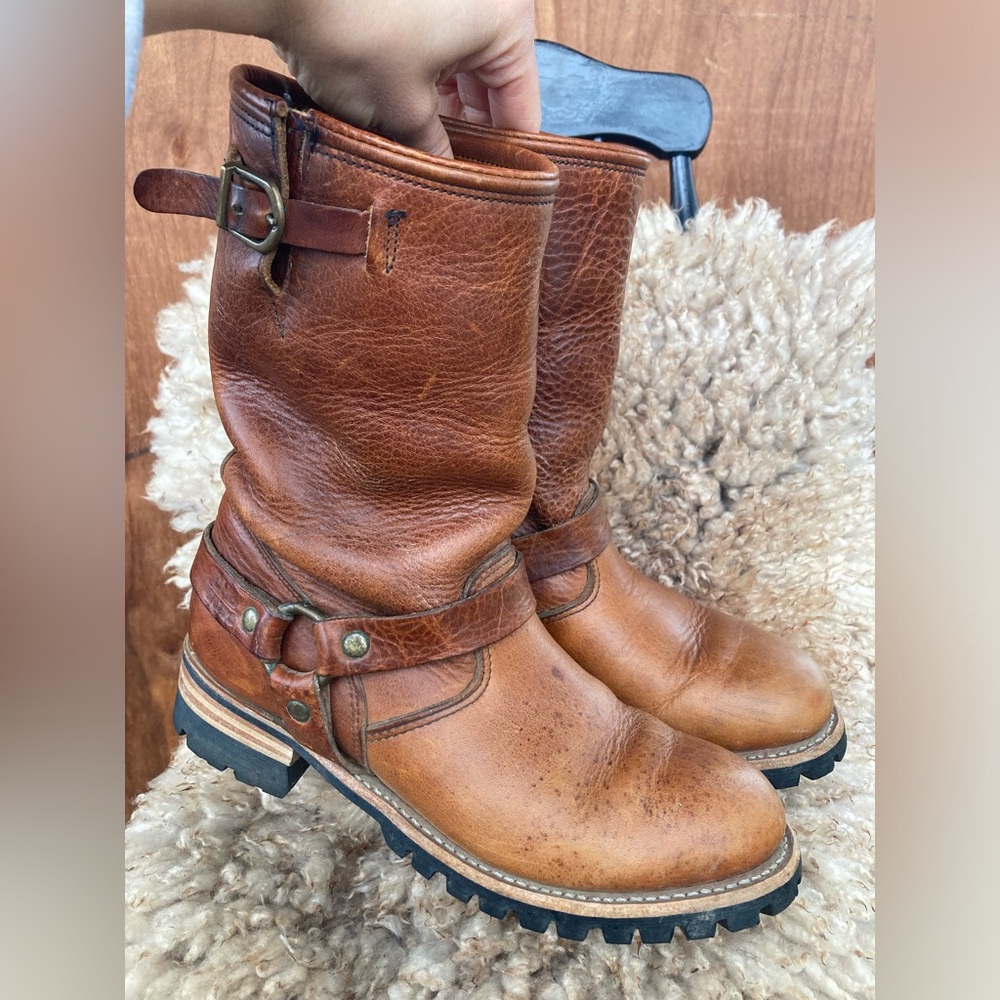 Double-H Ladies Harness Boot size 9